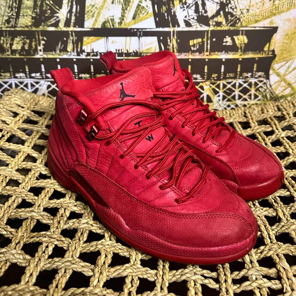Nike Air Jordan 12 XII Retro “GYM RED” Sneakers